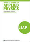 JAPANESE JOURNAL OF APPLIED PHYSICS封面